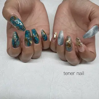ネイル テネルネイル tener nailのネイルデザイン