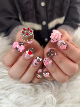 ネイル lazy me!のネイルデザイン