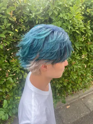 カラー 【メンズデザイン】 TSUKASAのヘアスタイル