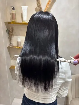 ロング 高槻No. 1美髪 矯正🫧/中本輝人のヘアスタイル