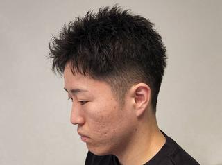 ショート メンズ 小笠原 栞菜のヘアスタイル