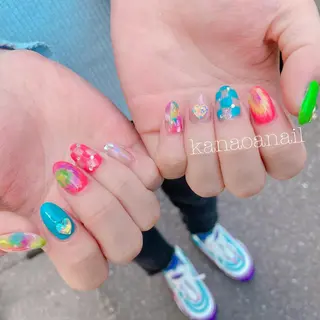ネイル 地爪育成💅 kanaoanailのネイルデザイン