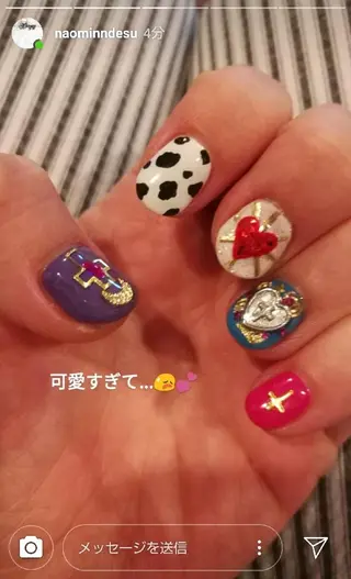 ネイル jurinail tokyoのネイルデザイン