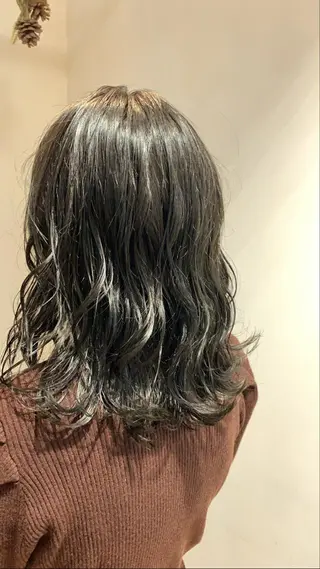 カラー ヘアアレンジ MuseeduArt juriのヘアスタイル