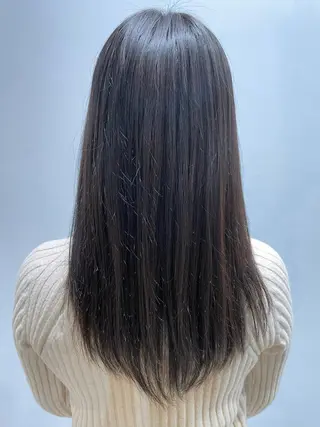 セミロング 斉藤 瑞恵のヘアスタイル