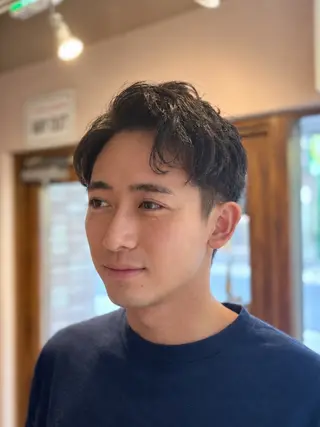 ショート 多幸感 /透明感カラー/リサのヘアスタイル
