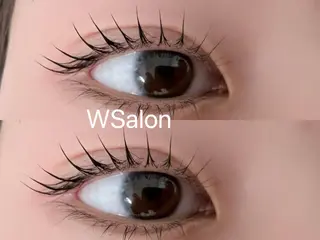 パーマ W Salon アイラッシュのマツエク・マツパデザイン
