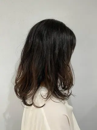 ミディアム コタ コットのヘアスタイル