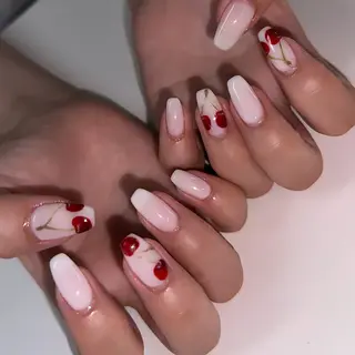 ミディアム 🦋Nail Amo🦋のネイルデザイン