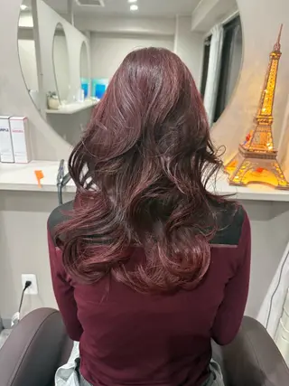 カラー カレン mimiiyのヘアスタイル