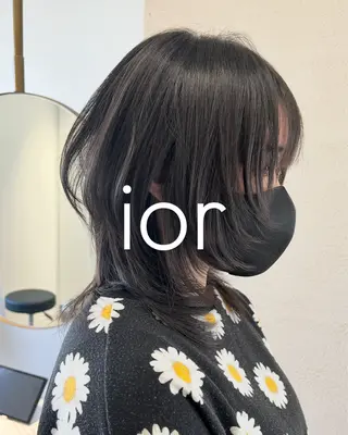 ショート SAEKI【ior 】北千住店ブリーチのヘアスタイル