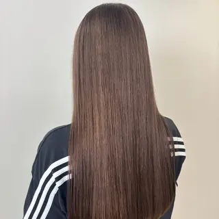 ロング カラー Ren. 🦋デザインカラーのヘアスタイル