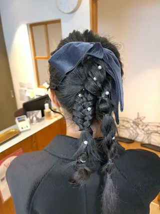 ヘアアレンジ 奥山 沙季(大井町)のヘアスタイル