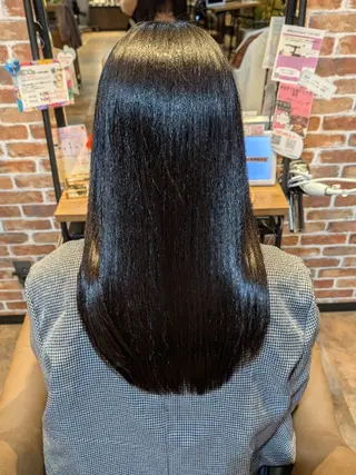 セミロング 寺田百花/メンズ カットモデル募集中のヘアスタイル