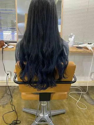 ロング カラー 🔳髪質改善🔳 岡本陽のヘアスタイル