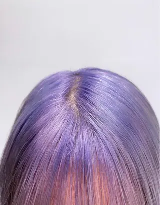 カラー デザインカラーウルフ 宙也のヘアスタイル