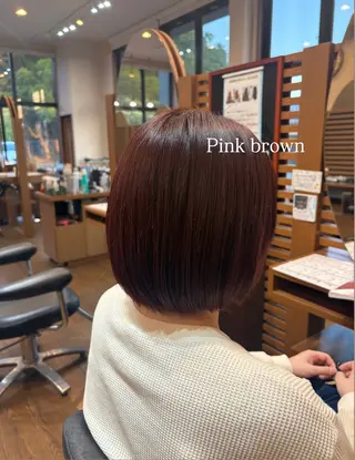 カラー Clair,e まなのヘアスタイル
