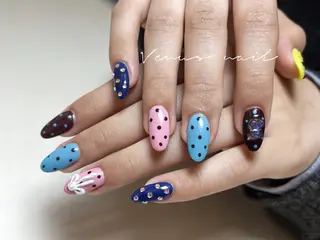 ネイル Venus nail チップ長さだし専門店のネイルデザイン