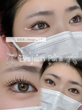 マツエク・マツパ byfleur rinoのマツエク・マツパデザイン