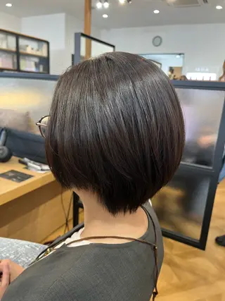 ショート 宮川 結妃のヘアスタイル