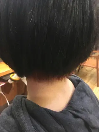 ショート カラー 【名古屋】モデル募集 arisaのヘアスタイル