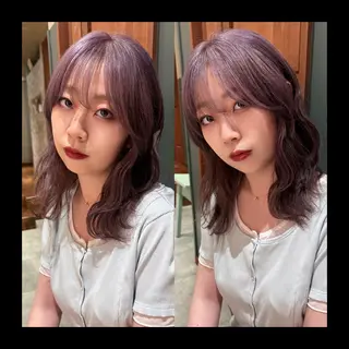 ショート カラー キッズ mai / linoah˚✧のヘアスタイル