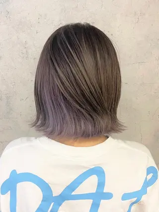 セミロング ✨髪質改善✨ 松田 愛莉のヘアスタイル