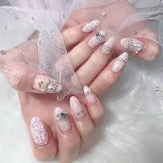 ネイル eclana🤍 sarinaのネイルデザイン