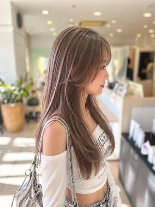 カラー 金子 直樹のヘアスタイル