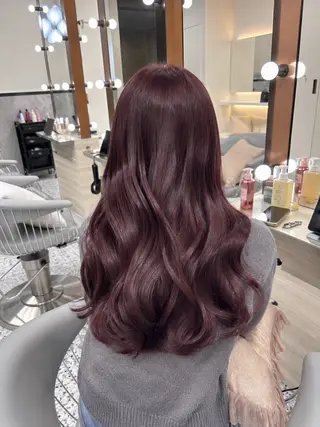 カラー 🤍ワンホンヘア ayaha🤍のヘアスタイル