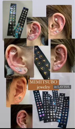 LAVISH 大和店 emi・:*+のネイルデザイン