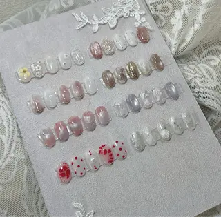 ネイル Tinicoo Yuki ❄️のネイルデザイン