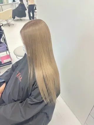 ロング カラー 🎀ブリーチモデル 🎀募集中/moyuのヘアスタイル