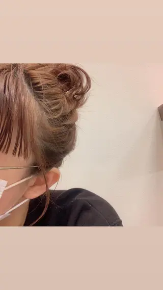 ショート minatsu 東京の技術を京都でのヘアスタイル