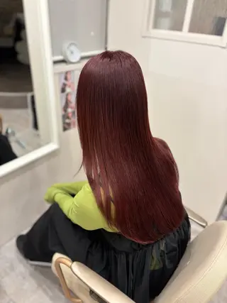 ロング 早坂 美咲のヘアスタイル