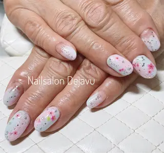 ネイル Nail salon Dejavu 🌿のネイルデザイン