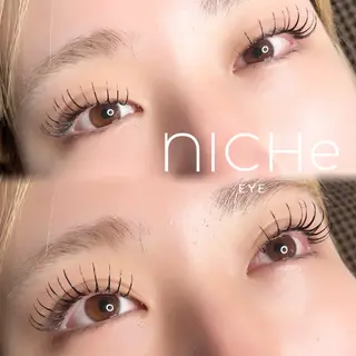 マツエク・マツパ niche eye 宮崎 果歩のマツエク・マツパデザイン