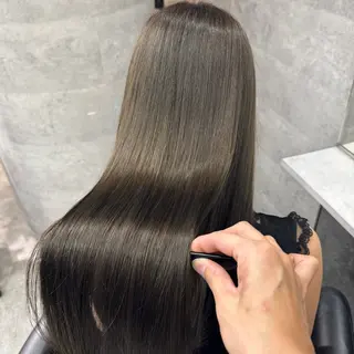 セミロング カラー 新宿/顔周りカット/ レイヤー/がっきーのヘアスタイル