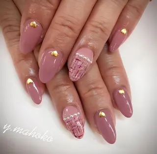 ネイル パラジェル有/ 長さだし/mahoのネイルデザイン