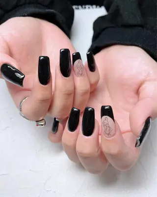ネイル Nail salon Euphoriaのネイルデザイン