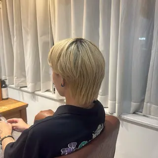メンズ 加藤 美佳のヘアスタイル