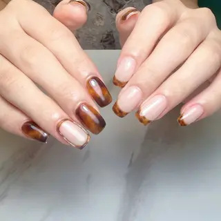 ネイル mau🩵 堺筋本町nailのネイルデザイン
