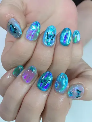 ネイル ･:*+.✳︎˚✧₊ MAKI NAILのネイルデザイン