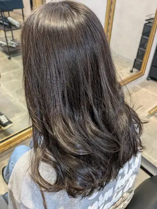 ロング Jr.stylist ひろのヘアスタイル