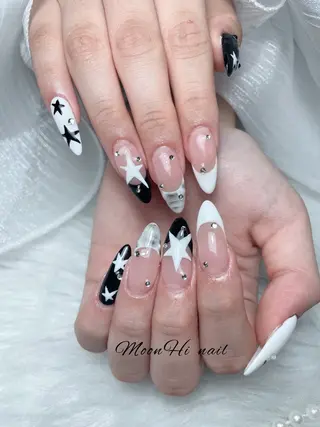 ネイル MoonHi Nail 朝霞台のネイルデザイン