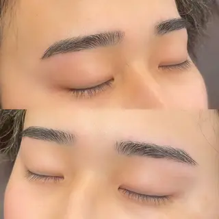 メンズ アイブロウ 山口 陽奈のマツエク・マツパデザイン