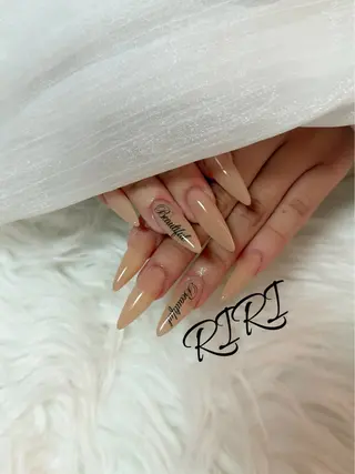ネイル riri オーナーのネイルデザイン