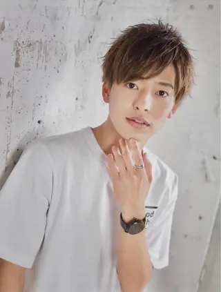 メンズ 藤岡 紗良のマツエク・マツパデザイン