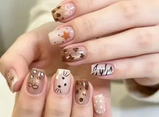 ネイル nail salon Brillantのネイルデザイン