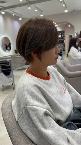 ショート 上田 皇明のヘアスタイル